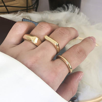 Gold Knuckle Ring - FashionAngelz