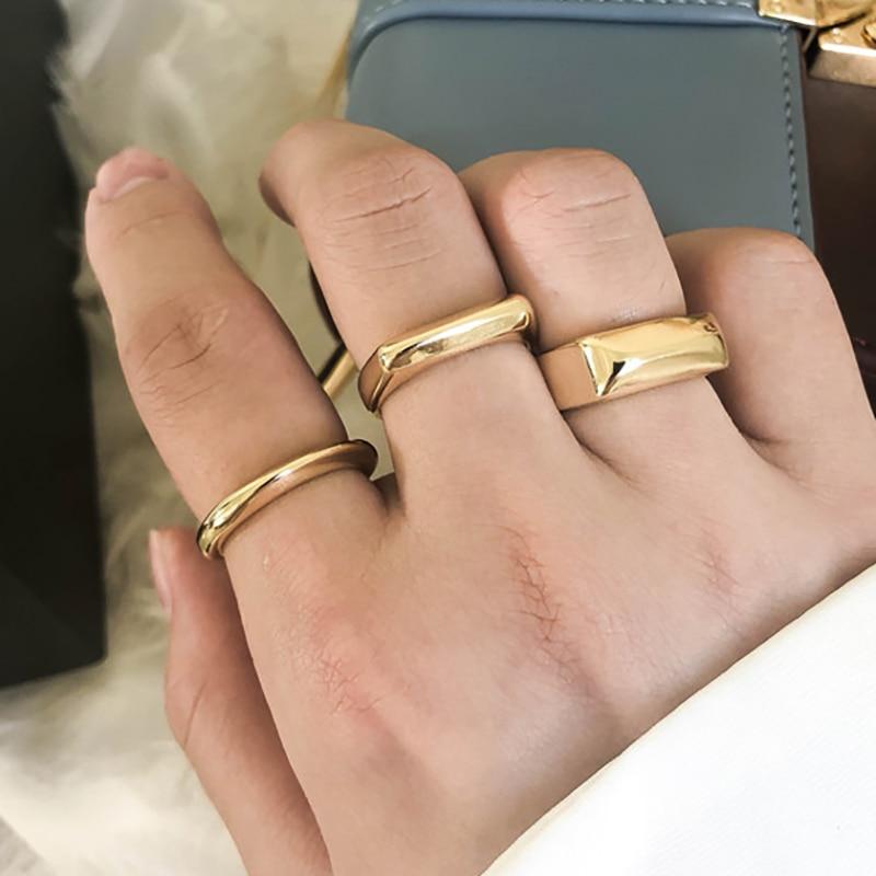 Gold Knuckle Ring - FashionAngelz