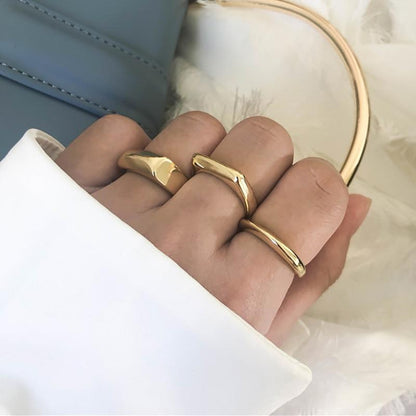 Gold Knuckle Ring - FashionAngelz