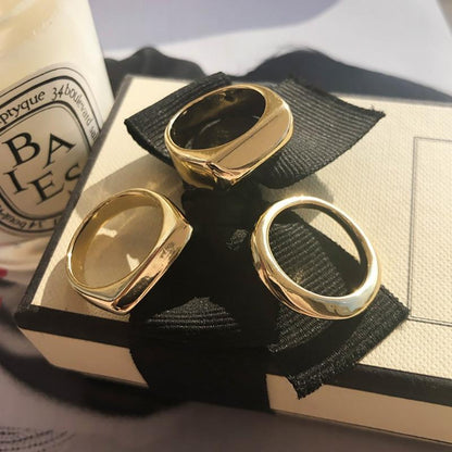 Gold Knuckle Ring - FashionAngelz