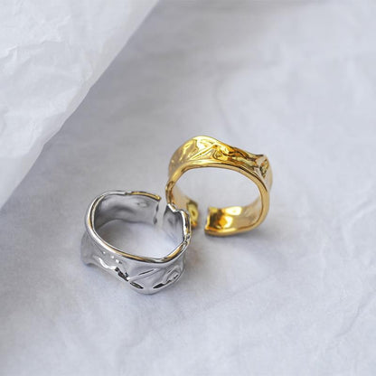 Concave Personality Ring - FashionAngelz
