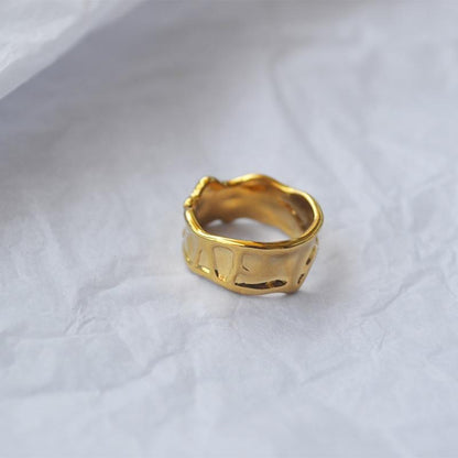 Concave Personality Ring - FashionAngelz