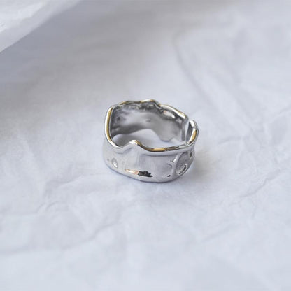 Concave Personality Ring - FashionAngelz