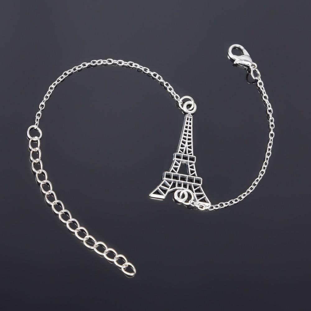 Silver Plated Custom Bracelet - FashionAngelz