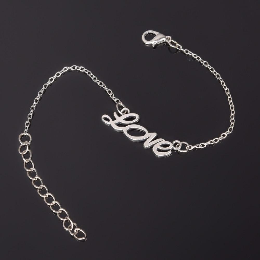 Silver Plated Custom Bracelet - FashionAngelz