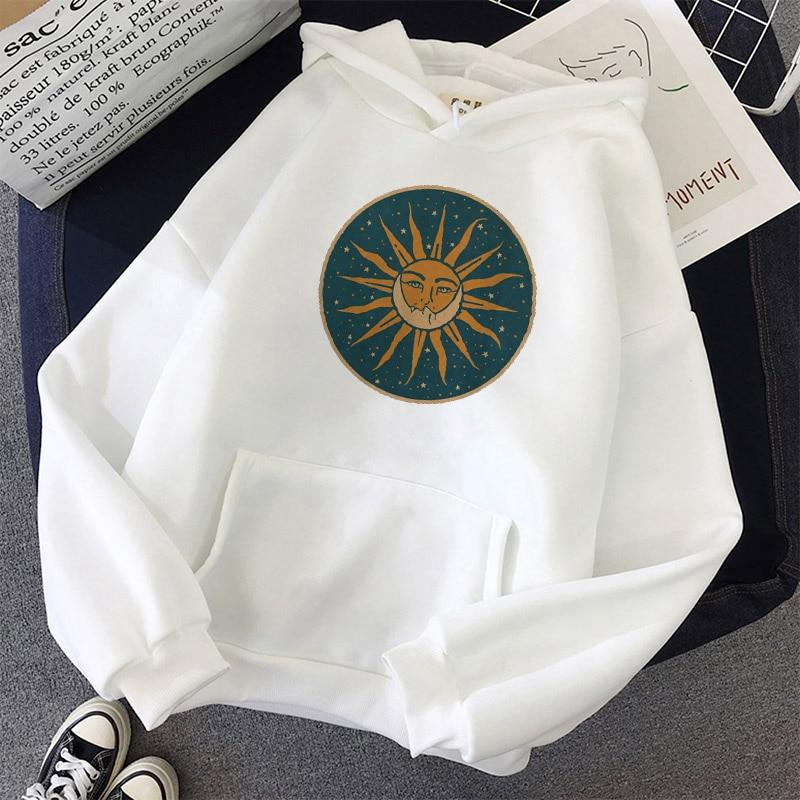 Sun & Moon Bohemian Hoodie Hoodies & Sweatshirts Feminism Store 