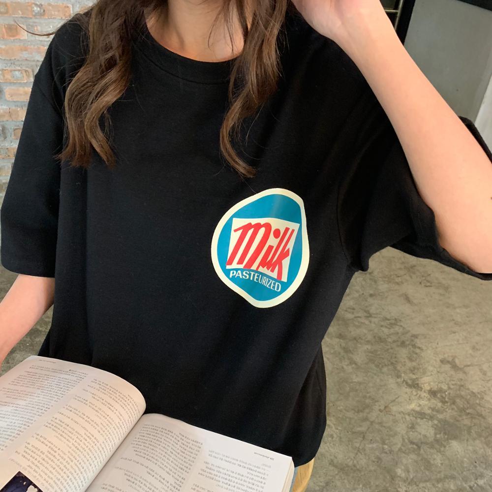 Oversized Milk Shirt T-Shirts Shop5872354 Store 