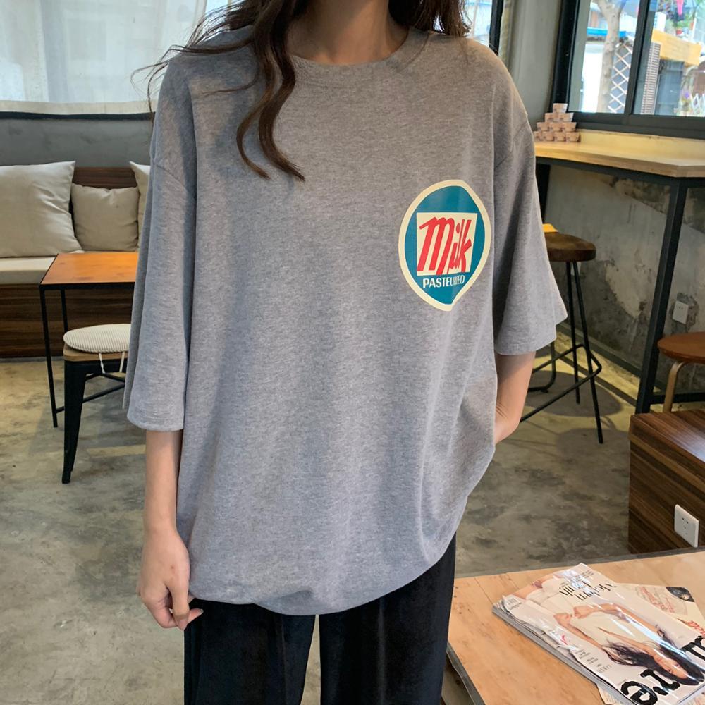 Oversized Milk Shirt T-Shirts Shop5872354 Store 