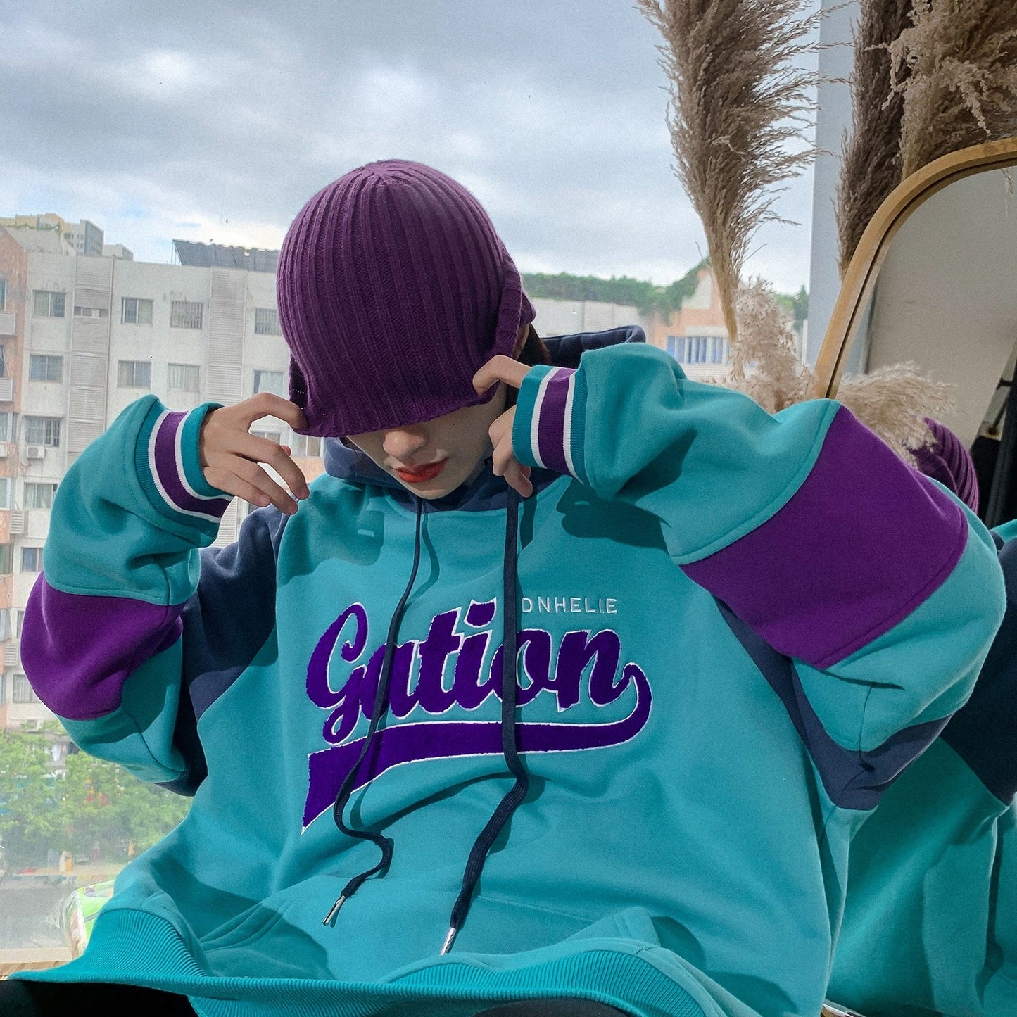Oversized Vintage Hoodie Hoodies & Sweatshirts VOLAC Store 