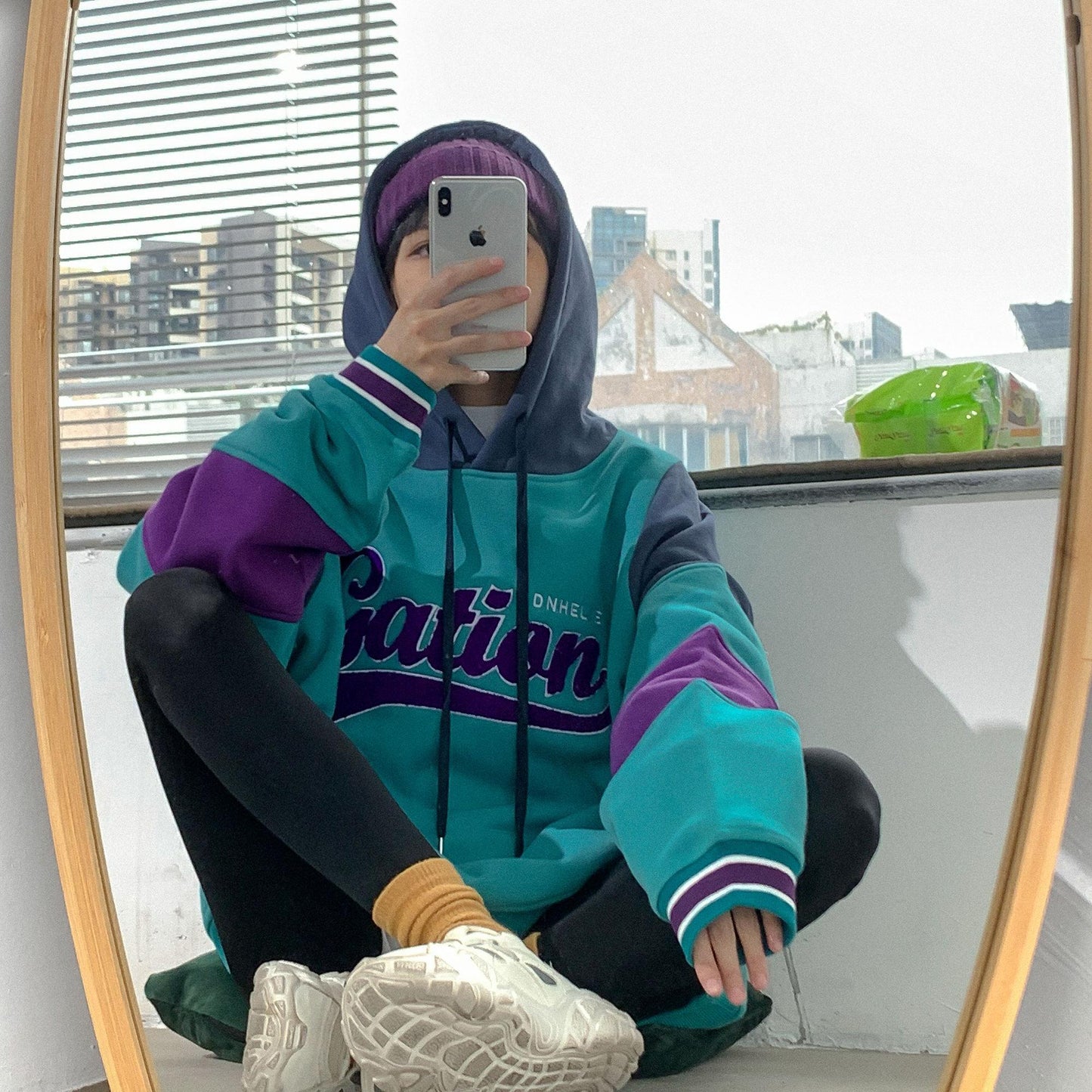Oversized Vintage Hoodie Hoodies & Sweatshirts VOLAC Store 