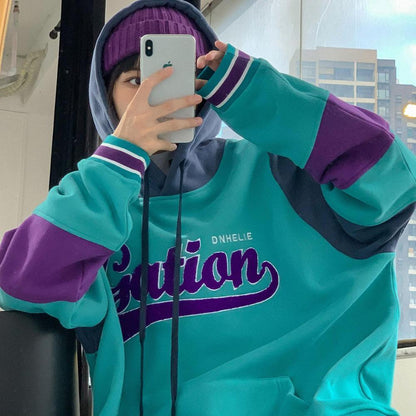 Oversized Vintage Hoodie Hoodies & Sweatshirts VOLAC Store 