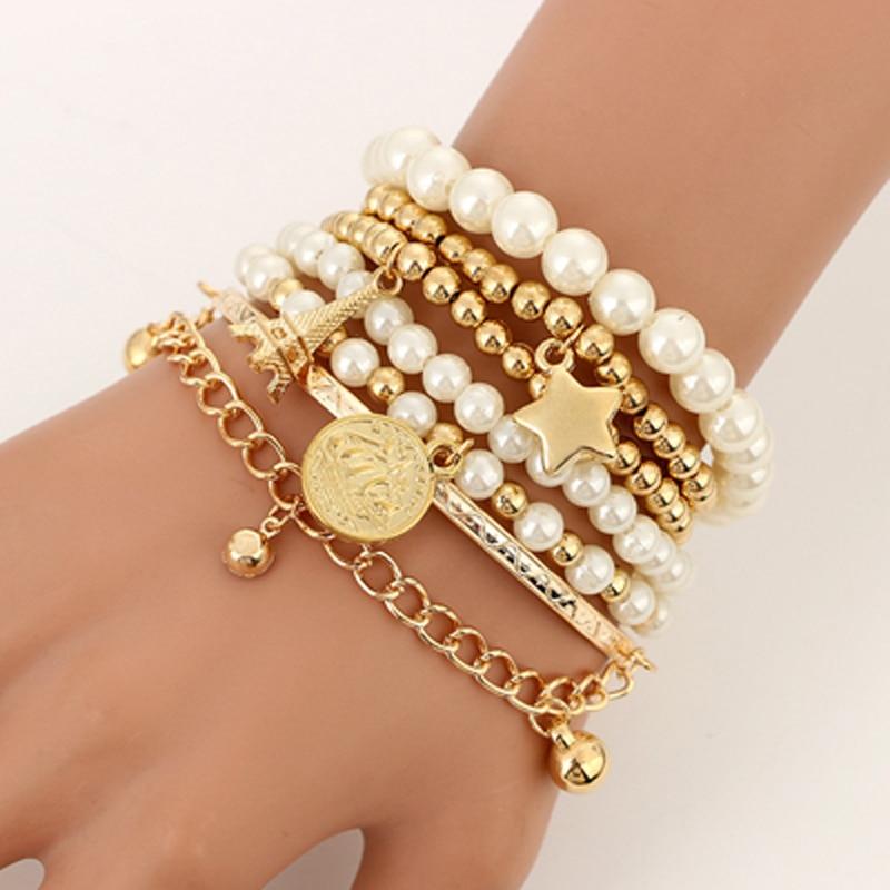 Multi Charm Bracelet Charm Bracelets Shop3624071 Store 