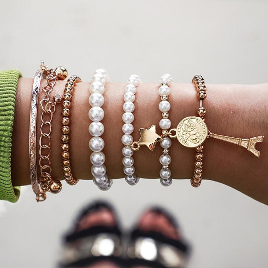 Multi Charm Bracelet Charm Bracelets Shop3624071 Store 