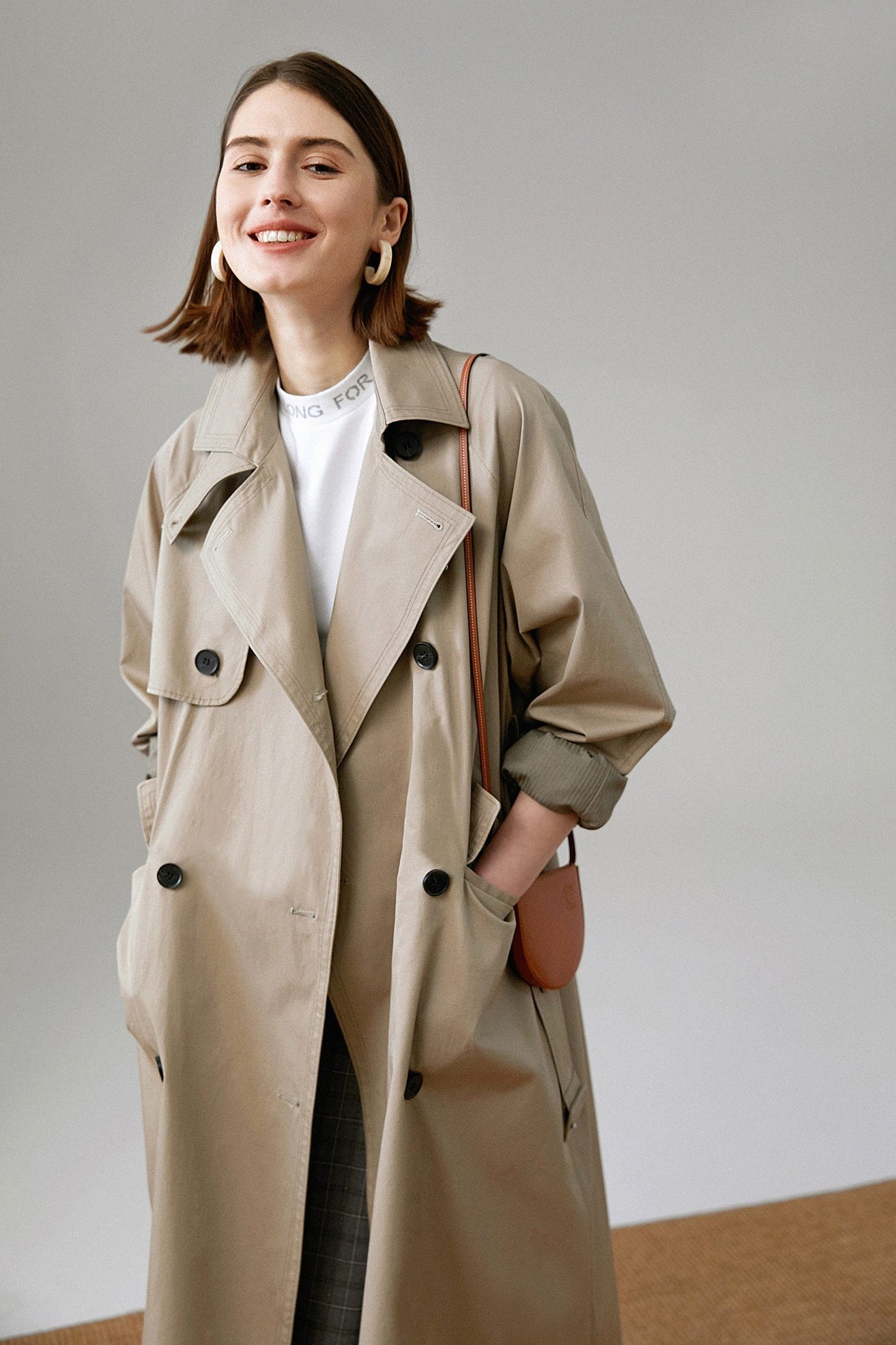 Trench Coat - FashionAngelz