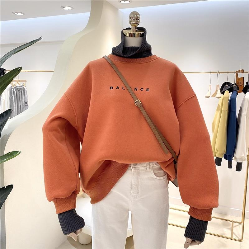 Double Layer Turtleneck Sweater Hoodies & Sweatshirts Kamazing Store 