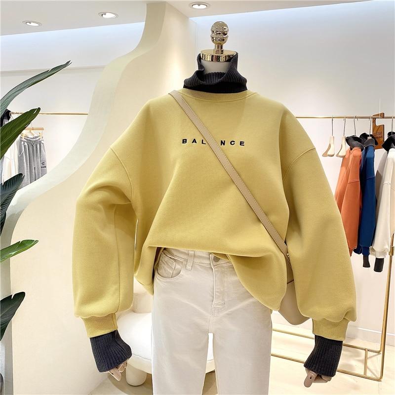 Double Layer Turtleneck Sweater Hoodies & Sweatshirts Kamazing Store 