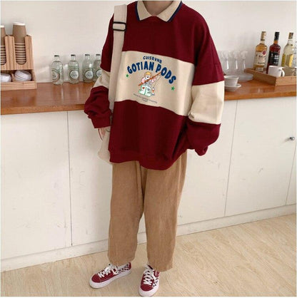 "Gotian Pods" Sweatshirt Hoodies & Sweatshirts Shop2788213 Store Ruby Red M 