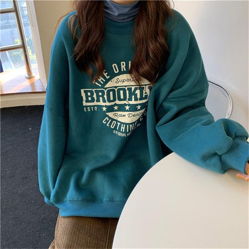 Brooklyn Sweater Hoodies & Sweatshirts Shop910783050 Store 