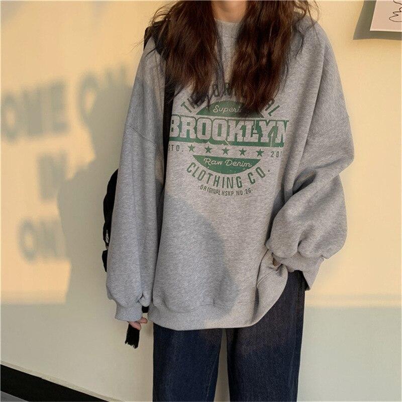 Brooklyn Sweater Hoodies & Sweatshirts Shop910783050 Store 