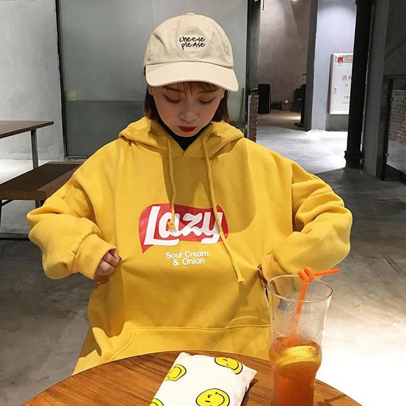 Lazy Sour Cream & Onion Hoodie Hoodies & Sweatshirts FashionMe Store 