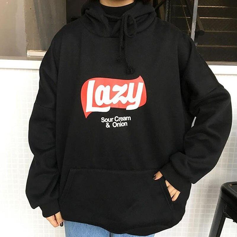 Lazy Sour Cream & Onion Hoodie Hoodies & Sweatshirts FashionMe Store 