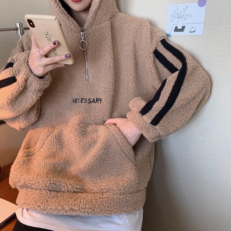 Zip Up "Necessary" Hoodie Hoodies & Sweatshirts Paida life diary Store 