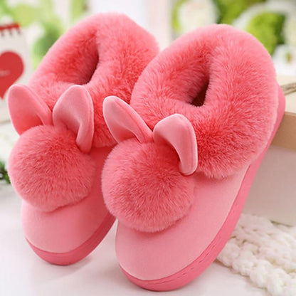 Bunny Ear Slippers Slippers KHTAA New Life Store 