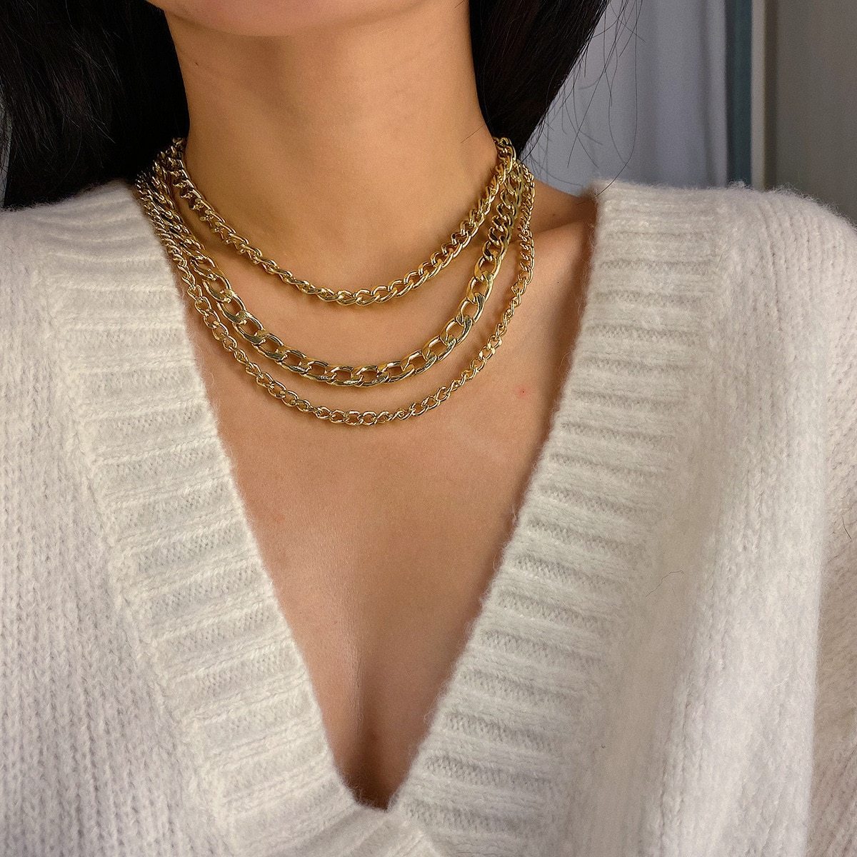 Miami Cuban Choker - FashionAngelz