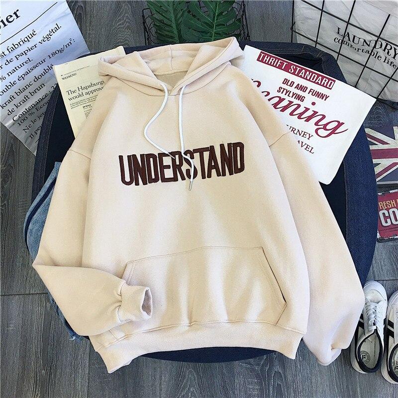 "Understand" Hoodie Hoodies & Sweatshirts zuolunouba Official Store 
