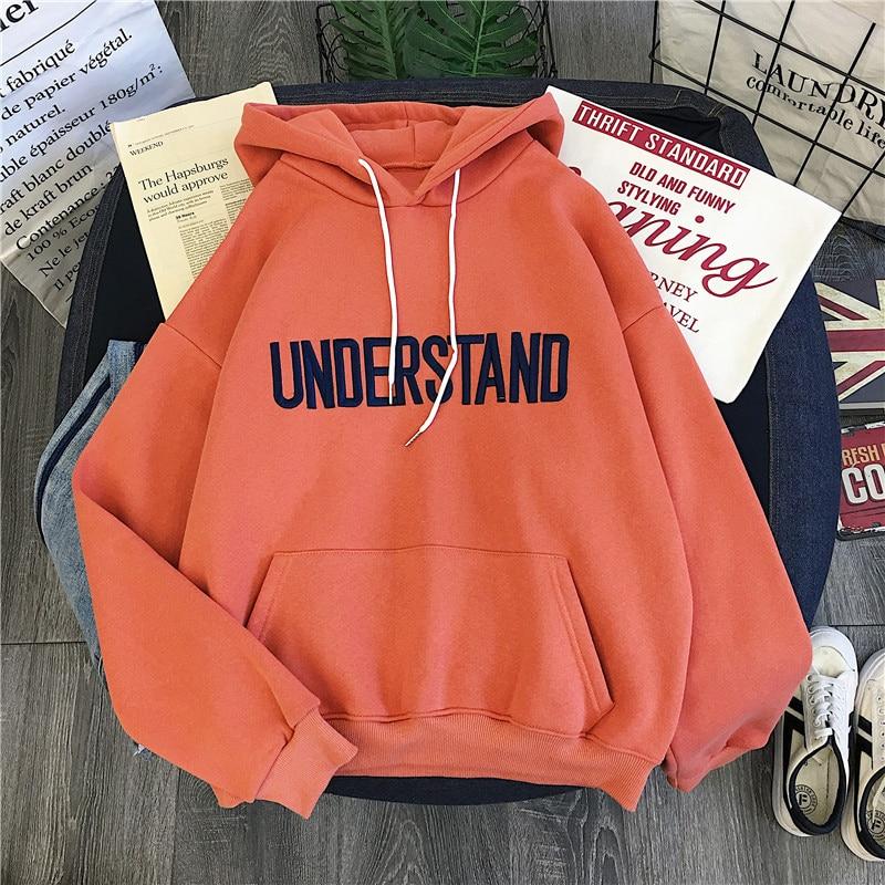 "Understand" Hoodie Hoodies & Sweatshirts zuolunouba Official Store 