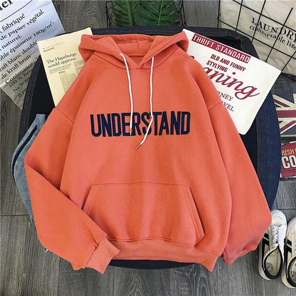 "Understand" Hoodie Hoodies & Sweatshirts zuolunouba Official Store 