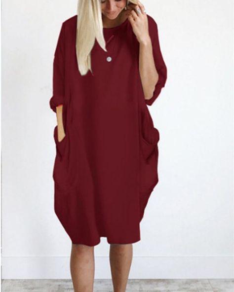Oversized Chic Summer Dress - FashionAngelz