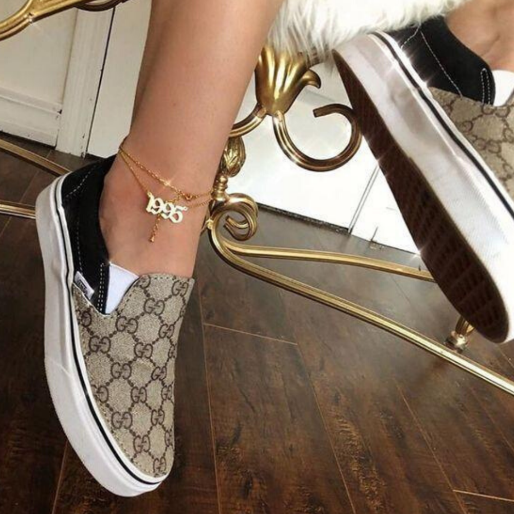 Birth Date Anklet - FashionAngelz
