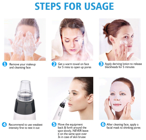 Blackhead Vacuum Remover - FashionAngelz