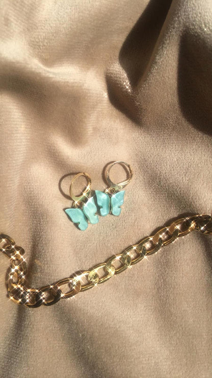 Butterfly Earring - FashionAngelz