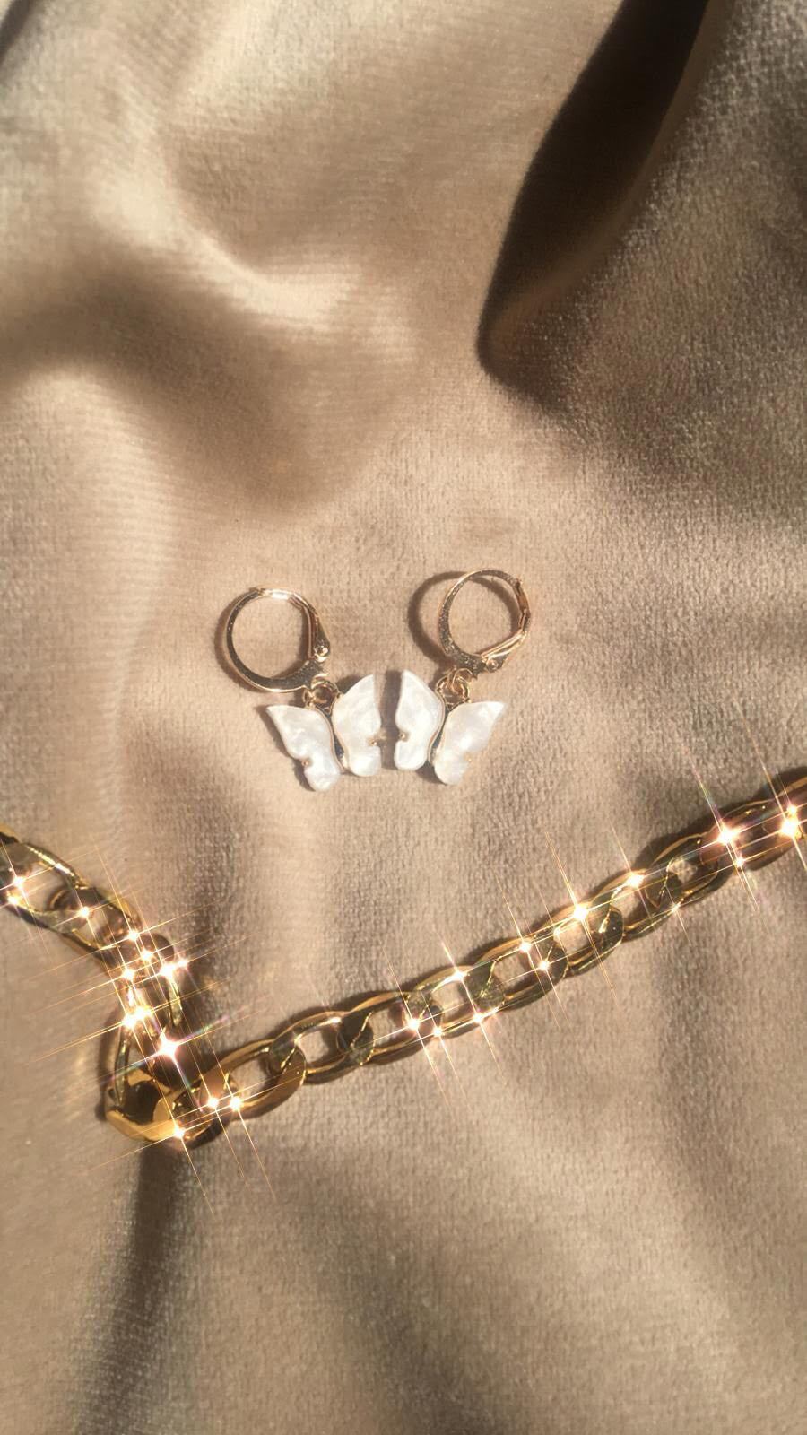 Butterfly Earring - FashionAngelz