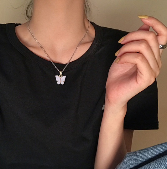 Butterfly Necklace - FashionAngelz