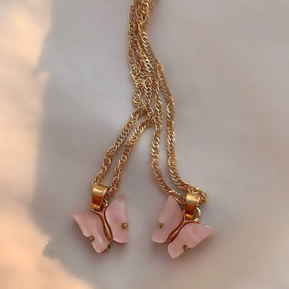 Butterfly Necklace - FashionAngelz