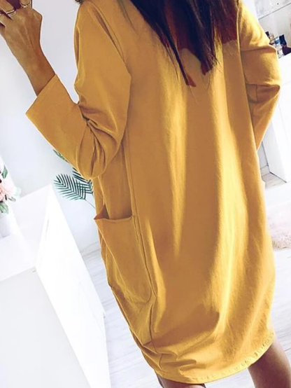 Oversized Chic Summer Dress - FashionAngelz