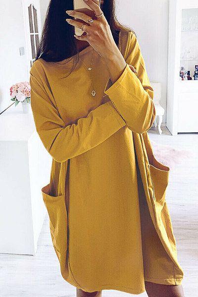 Oversized Chic Summer Dress - FashionAngelz