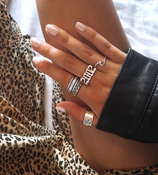 Year Ring - FashionAngelz