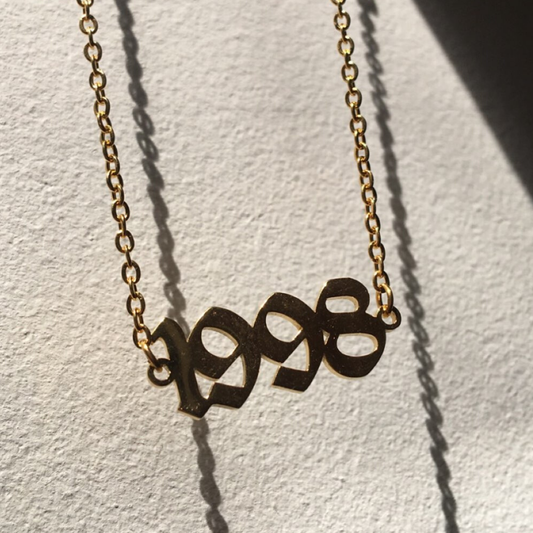 Year Necklace - FashionAngelz