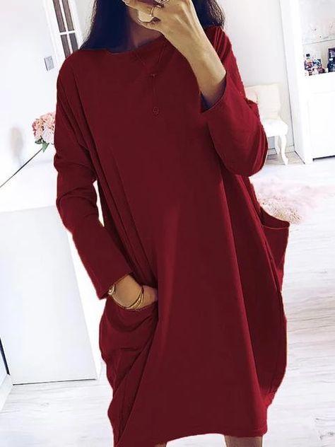 Oversized Chic Summer Dress - FashionAngelz