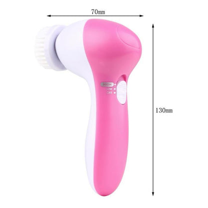 Electric 5 in 1 Facial Cleanser - FashionAngelz