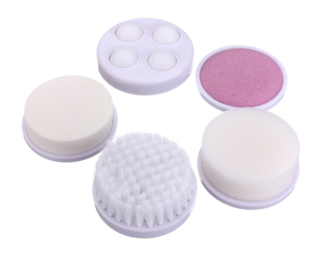 Electric 5 in 1 Facial Cleanser - FashionAngelz