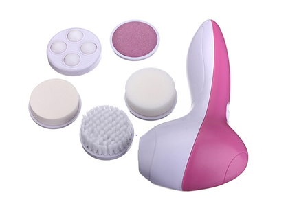 Electric 5 in 1 Facial Cleanser - FashionAngelz
