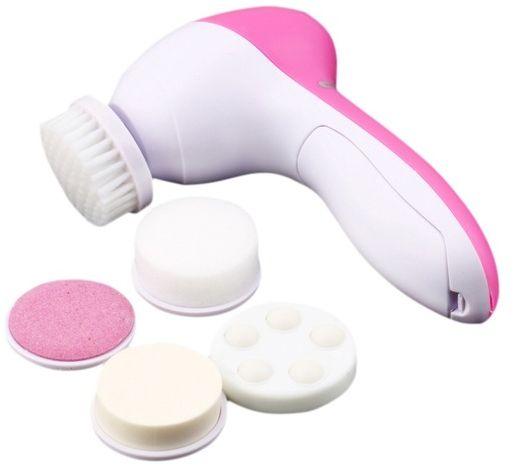 Electric 5 in 1 Facial Cleanser - FashionAngelz