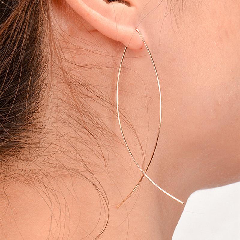 Intertwined Classic Earrings - FashionAngelz