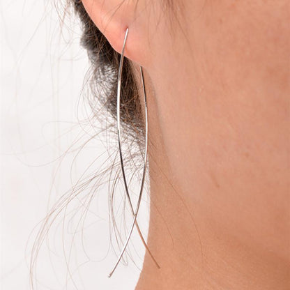 Intertwined Classic Earrings - FashionAngelz