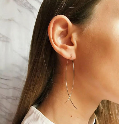 Intertwined Classic Earrings - FashionAngelz